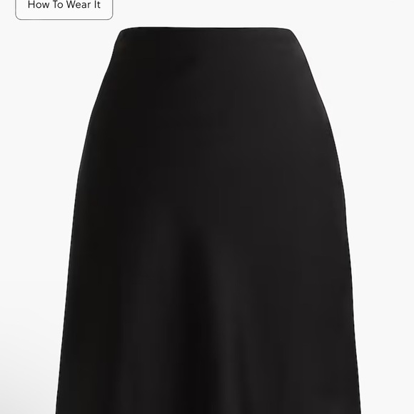 JCREW NWT BLACK SLIP SKIRT SIZE SMALL perfect condition no flaws - Picture 2 of 5